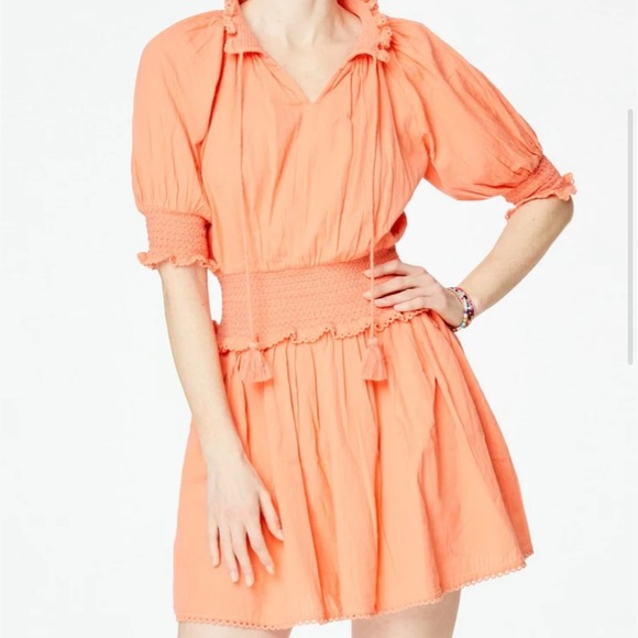 Roller Rabbit Seersucker Fiorella dress - Picture 1 of 2